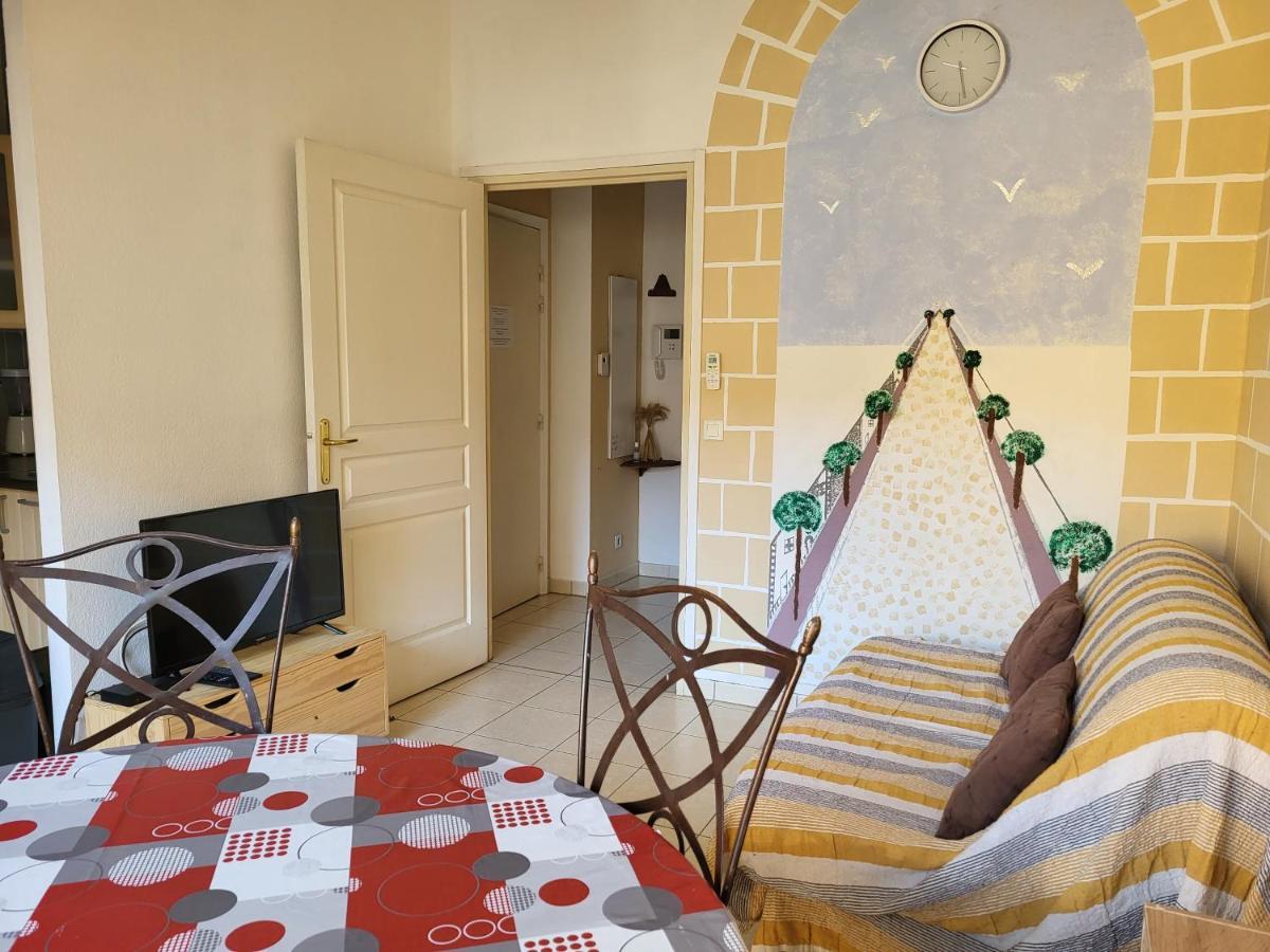 Ferienwohnung Coeur D'Azur Saint-Laurent-du-Var Exterior foto
