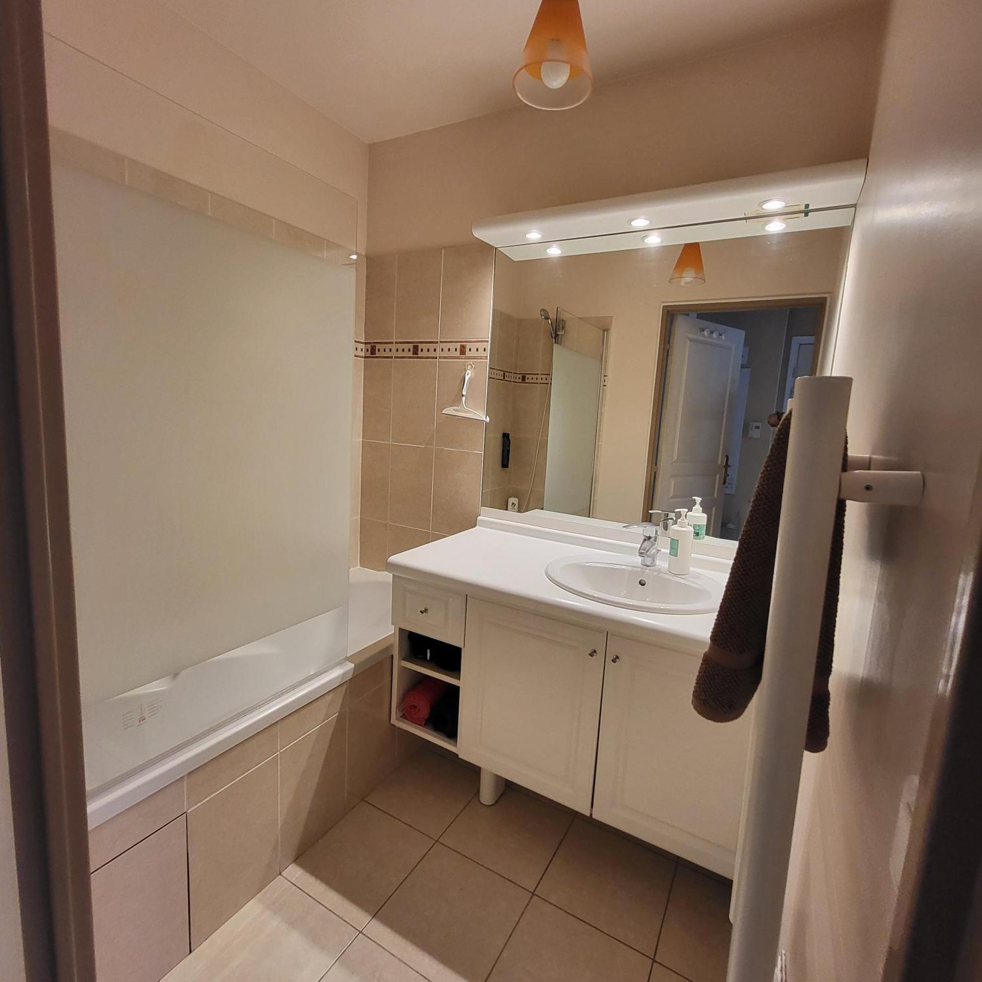 Ferienwohnung Coeur D'Azur Saint-Laurent-du-Var Exterior foto