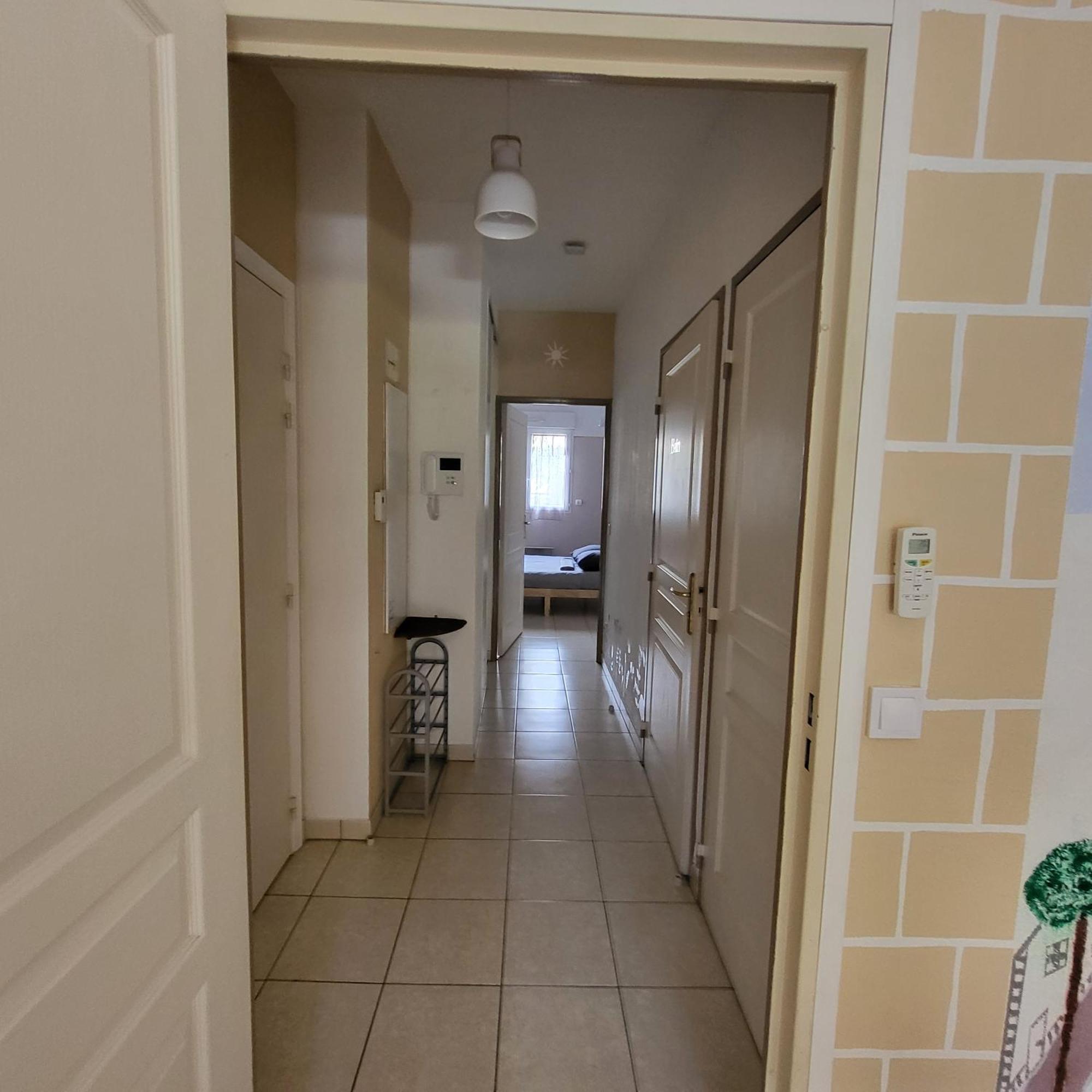 Ferienwohnung Coeur D'Azur Saint-Laurent-du-Var Exterior foto